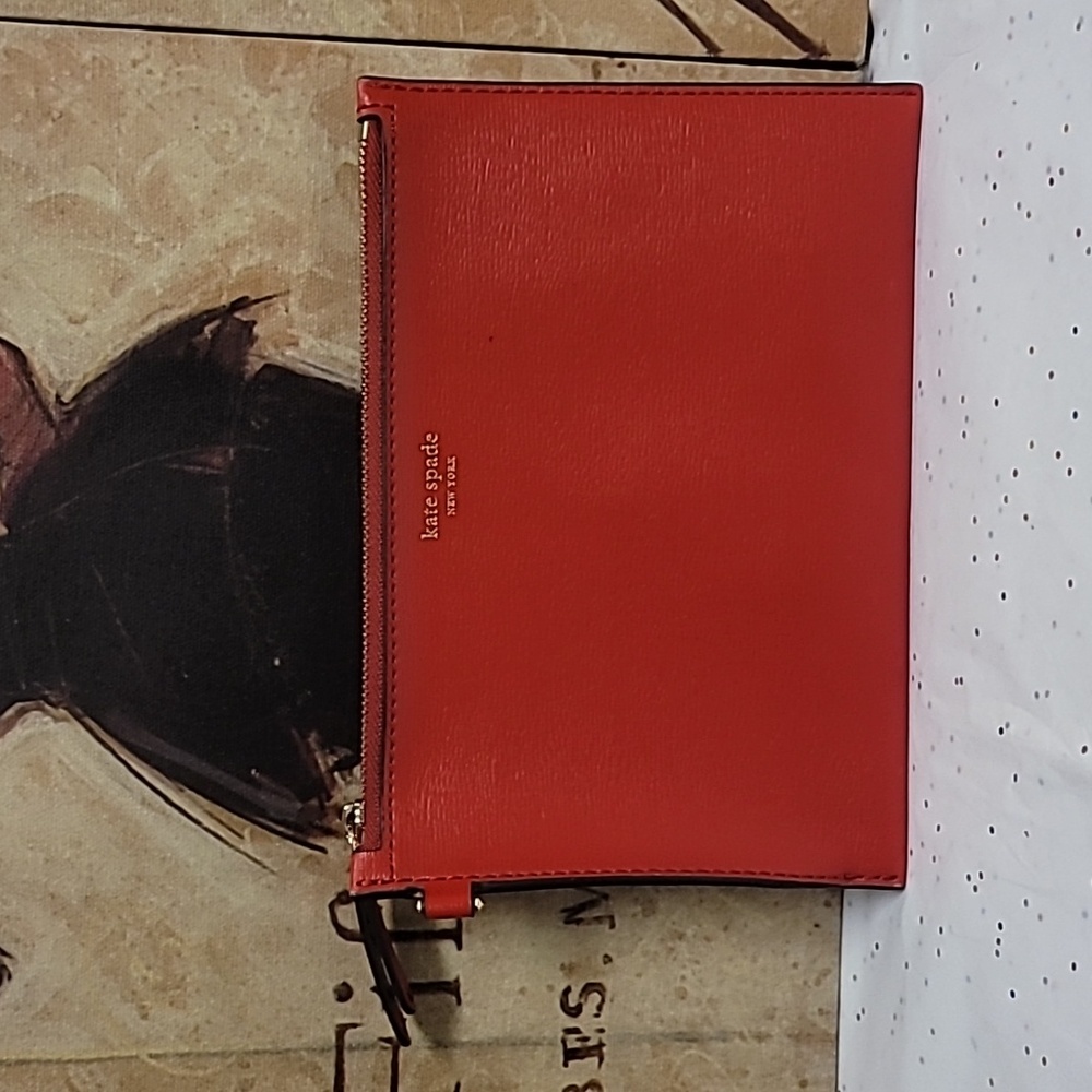 Kate Spade Leather Wristlet
